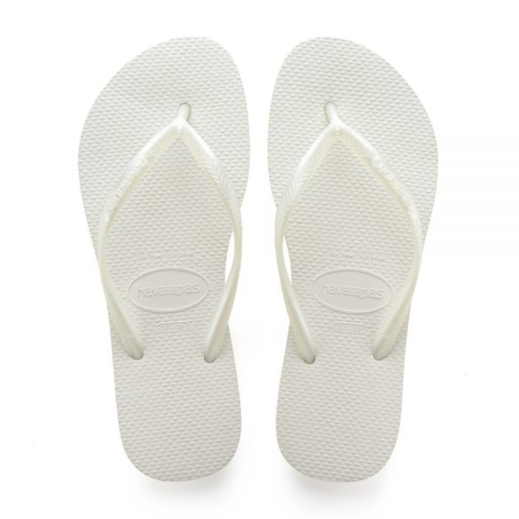 Chinelo Havaianas Slim Lisa Feminino Sem Estampa
