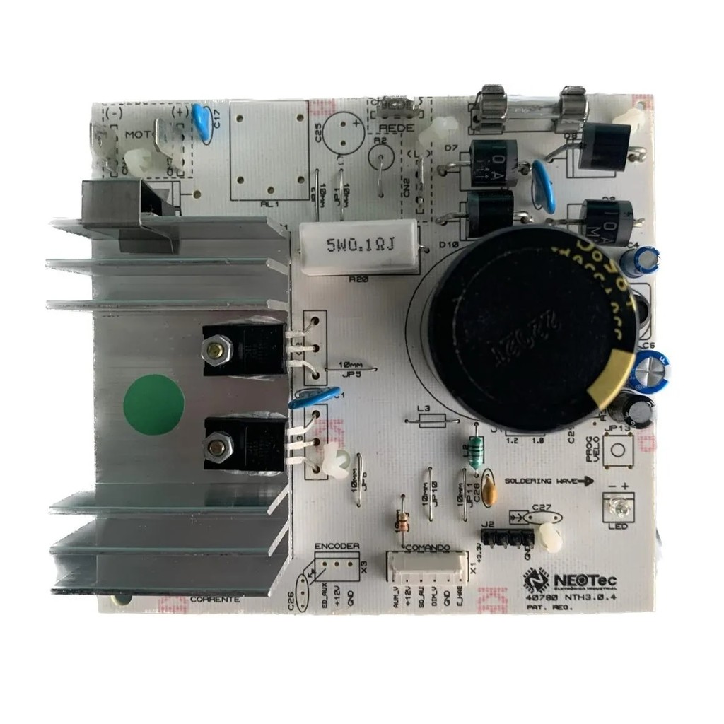 Placa Cód: 10788 Para Esteiras Dream Fitness Concept 1.8 Run