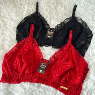 KIT 2 Sutian de Renda Alcinha Lingerie Virginia em Oferta na Shopee