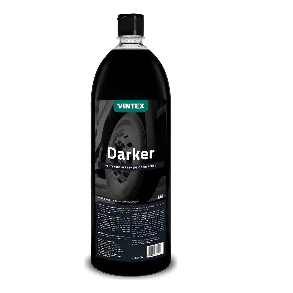 Darker Preteador Para Pneus Plásticos Borrachas Vintex 1,5l