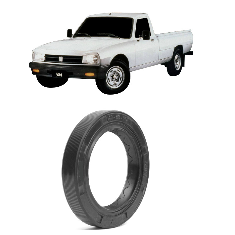 Retentor Flange Saída Caixa de Câmbio Peugeot 504
