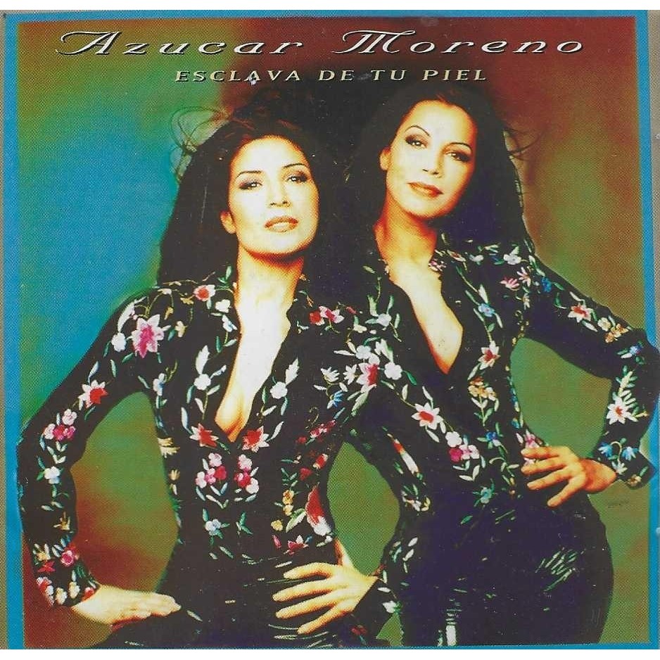 Cd - Azucar Moreno - Esclava De Tu Piel - Lacrado