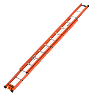Escada de fibra de vidro extensível 3,60m x 6m 21 degraus SINTESE em Oferta na Shopee