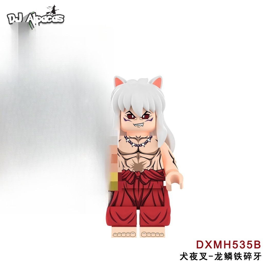 Blocos De Construção Figuras Brinquedo colecao de personagens DY535A DY535B — imagem 2 de 2