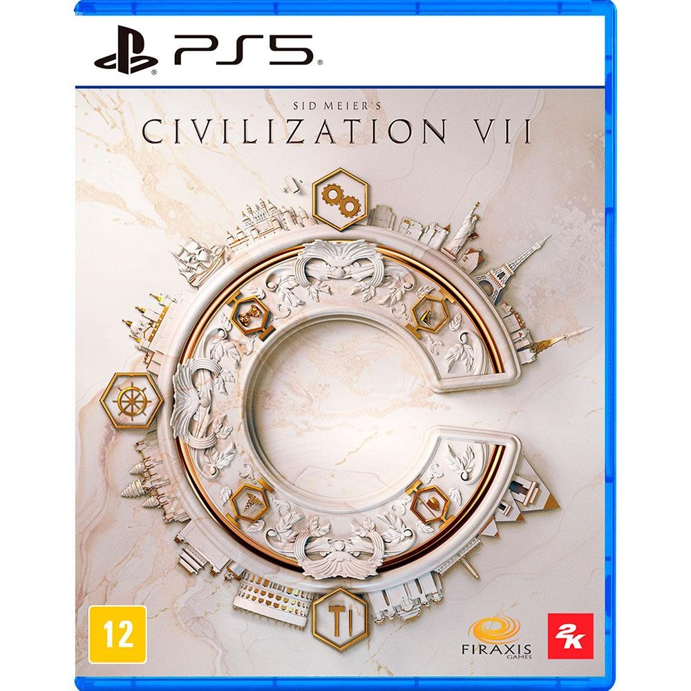 Sid Meiers Civilization VII - Playstation 5 Midia Fisica em Oferta na Shopee