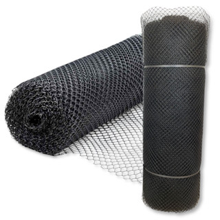 Tela Plástica De Proteção Altura 1 Metro Animais Obra Jardim Portão Galinheiro Pinteiro Viveiro em Oferta na Shopee