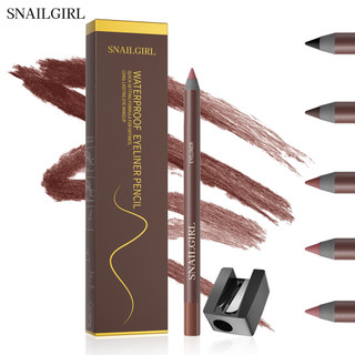 SNAILGIRL Eyeliner Gel Pen Eye Beauty Delineador não desbotado