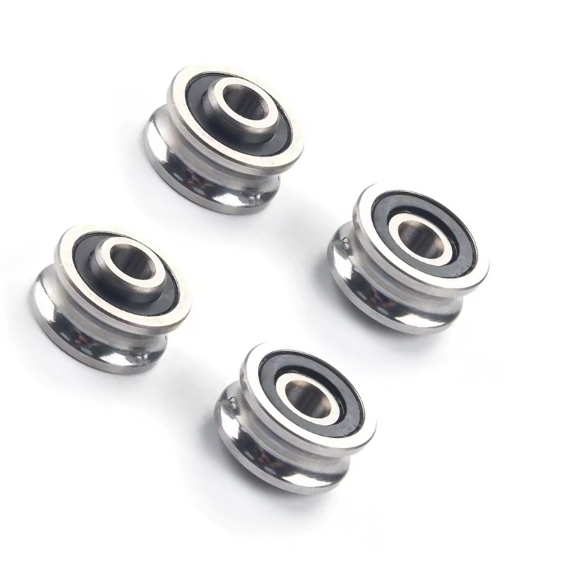 Roda De Rolamento De Metal De Baixa Resistência KOKO Desenvolvida Para Controle Preciso De Extrusora Em Aplicações De Im