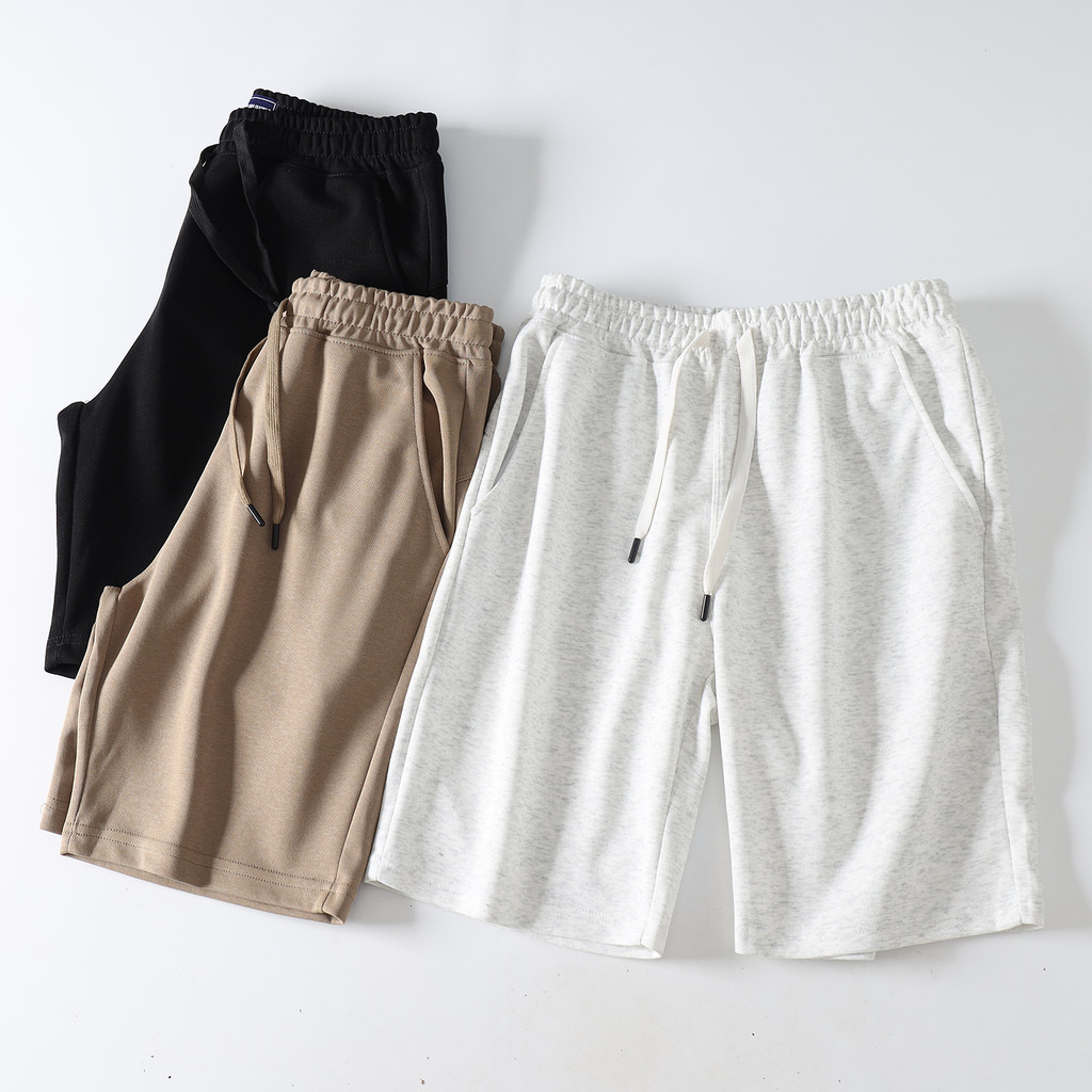 Original 298 macio pele-amigável respirável verão masculino lazer ao ar livre esportes Commuter cintura elástica Shorts 