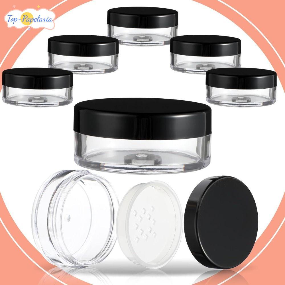Recipientes De Pó Soltos Perfumados 10ML/20ML/30ML , Solto De Plástico Vazio Compacto , Recarregável