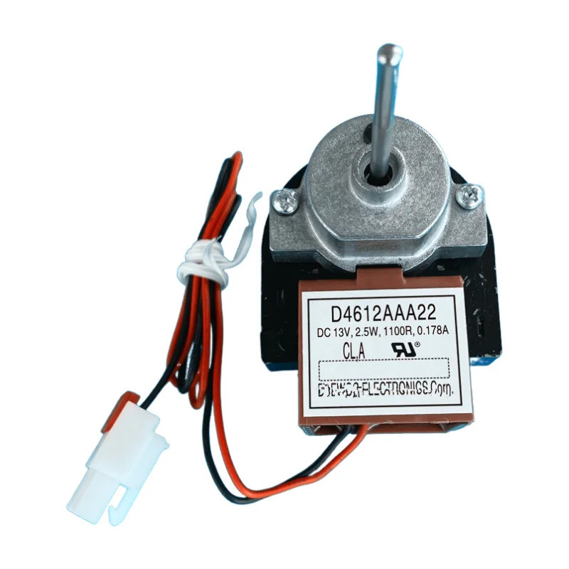 Novo Bom Trabalho Para Interruptor De Porta Dupla , motor De Ventilador De Geladeira D4612AAA22 DC13 Parte H