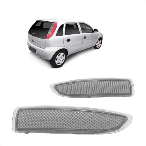 Refletor Corsa Hatch Cristal 2003 2004 2005 2006 2007 2008 2009 2010 2011 2012