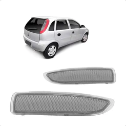 Refletor Corsa Hatch Cristal 2003 2004 2005 2006 2007 2008 2009 2010 2011 2012