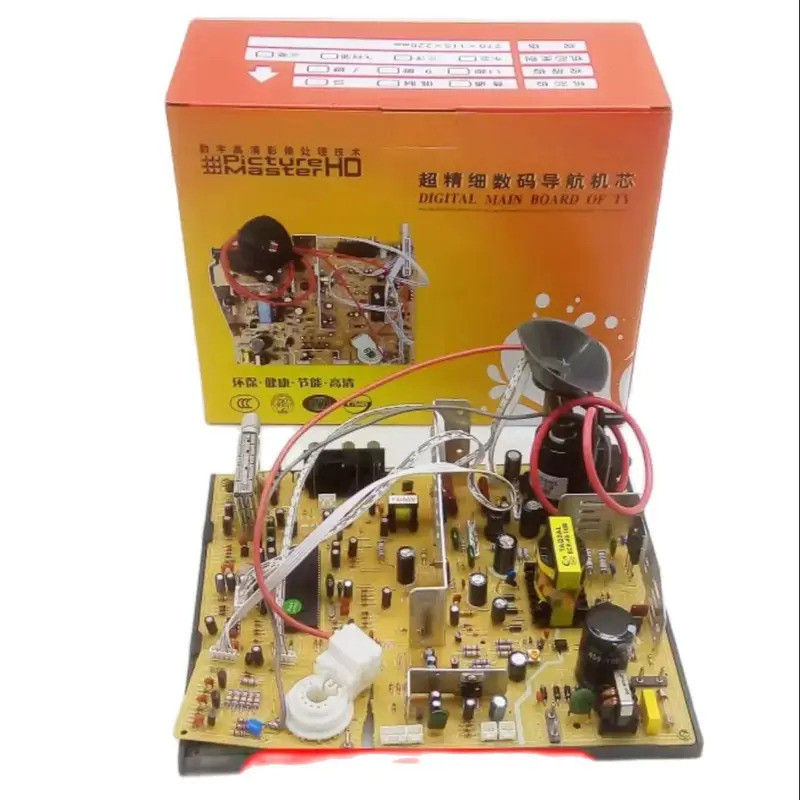 Novo Conjunto Para 14-21 Polegada CRT TV Placa-Mãe De Alta Definição Digital Cor Driver Núcleo Parte