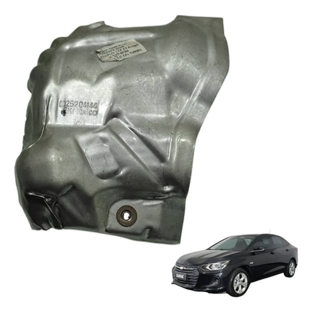 Defletor Catalisador Gm Onix Plus Ltz 1.0 Turbo 2024