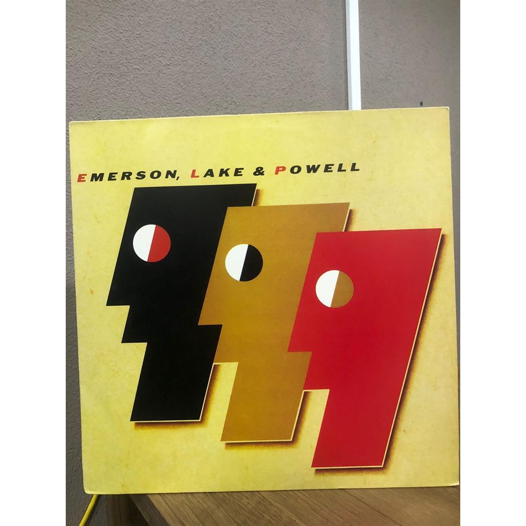 VINIL Emerson, Lake & Powell Emerson, Lake & Powell - 1986