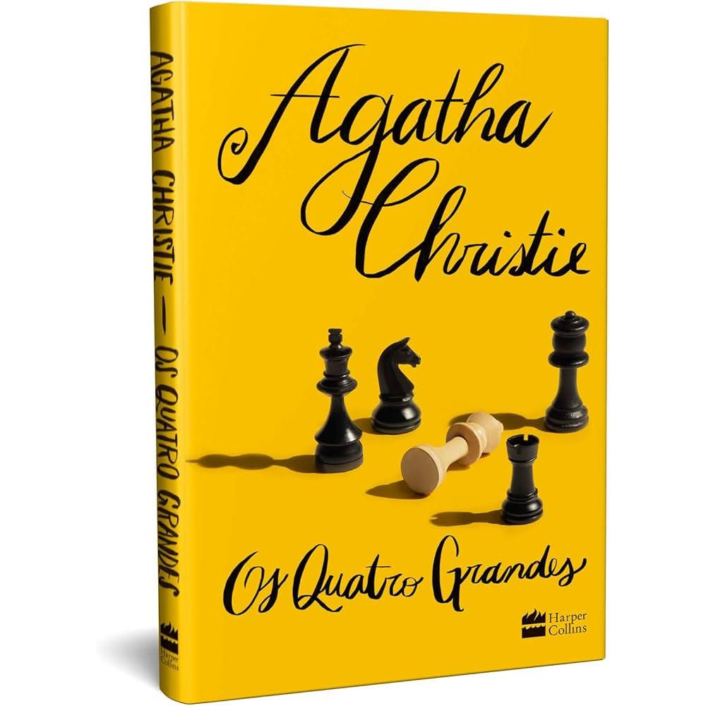 O Quatro Grandes autor Agatha Christie