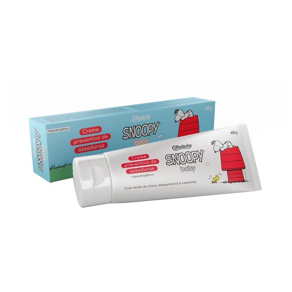 Creme para Assadura Cotton Baby Snoopy Baby 45g