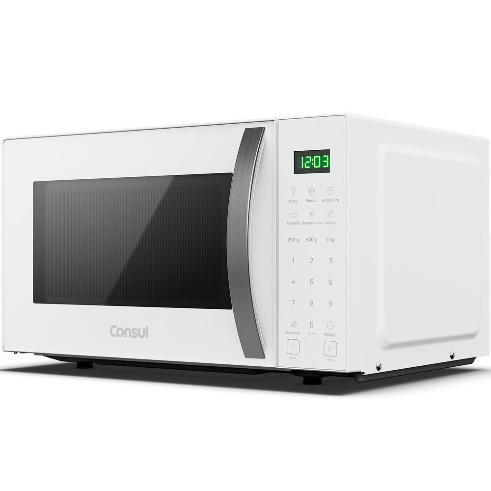Micro-Ondas CMS23AB 23 Litros Branco Consul · foto 2
