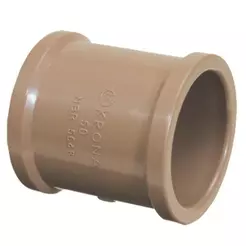 Luva Soldável Krona 40mm - Embalagem com 10 Unidades