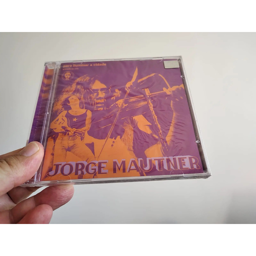 Gv5-007 Cd Jorge Mautner - Pra Iluminar A Cidade - Lacrado