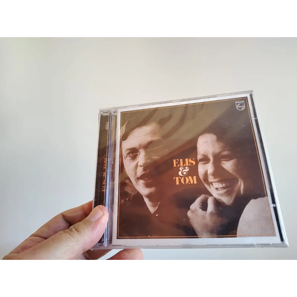 Gv2-19 Cd E Dvd Elis & Tom - Elis Regina E Tom Jobim