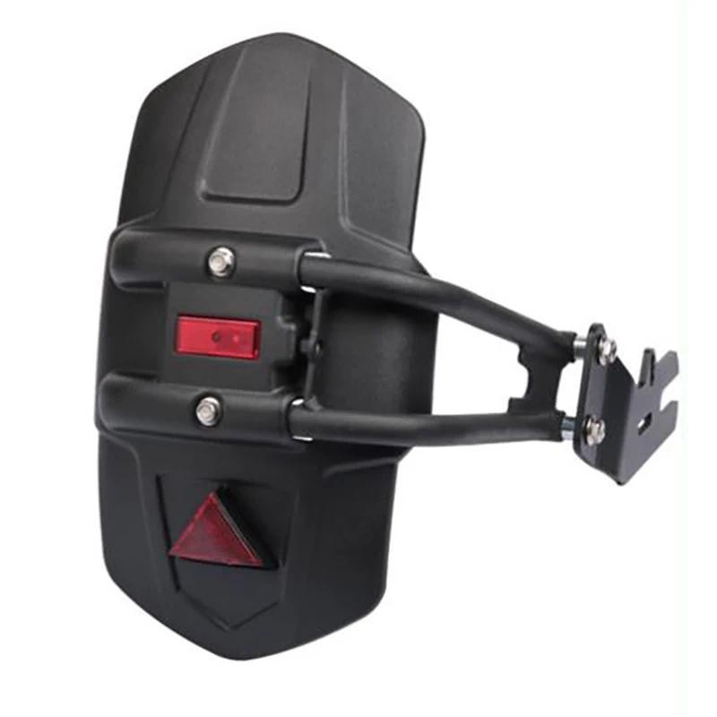 Para Loncin Voge 500DS 650DS 500 650 DS Acessórios Da Motocicleta Traseiro Fender Extensor Paralama Pneu Hugger Respingo