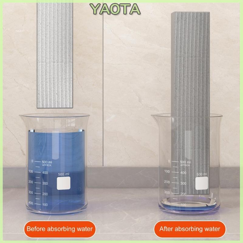 Yao Mini Mop Com-Esponja De Apertar Para Bancadas De Cozinha E Limpeza De Vidro Ferramenta De Mesa Dobrável Uso Úmido Se