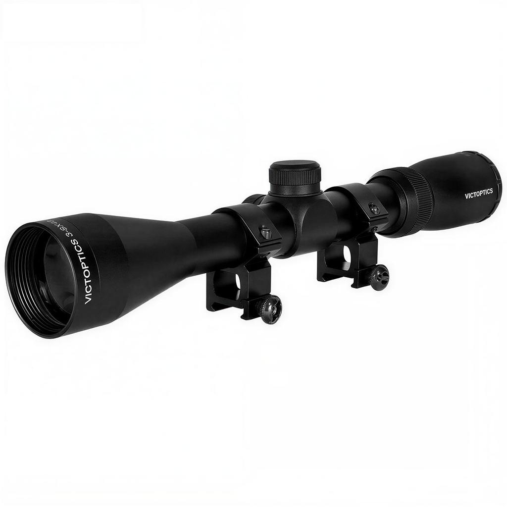 Luneta Vector Optics PAC 3-9x40 Victopics c/ Mont Único Médio Trilho 11mm