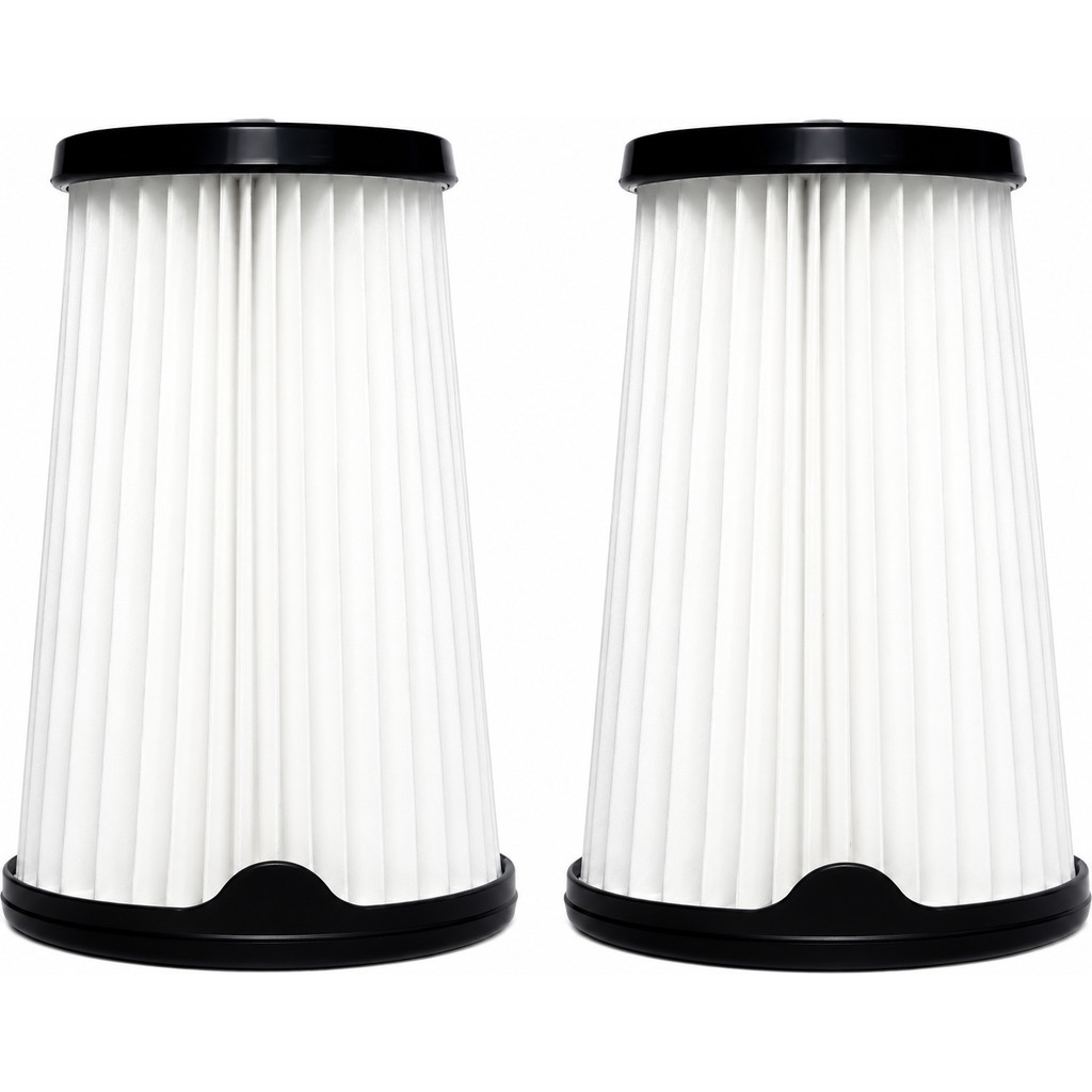 Kit Com 2 Filtros Hepa Aspirador Electrolux Ergorapido Erg25n Erg26 Erg27 Reposição