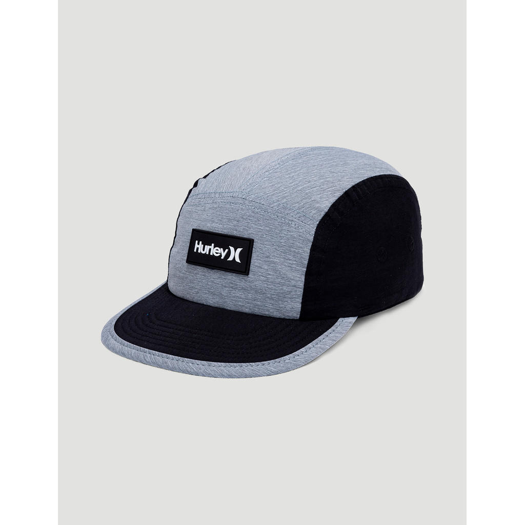 Boné Five Panel Cinza Hurley Original Aba Flexivel O&O