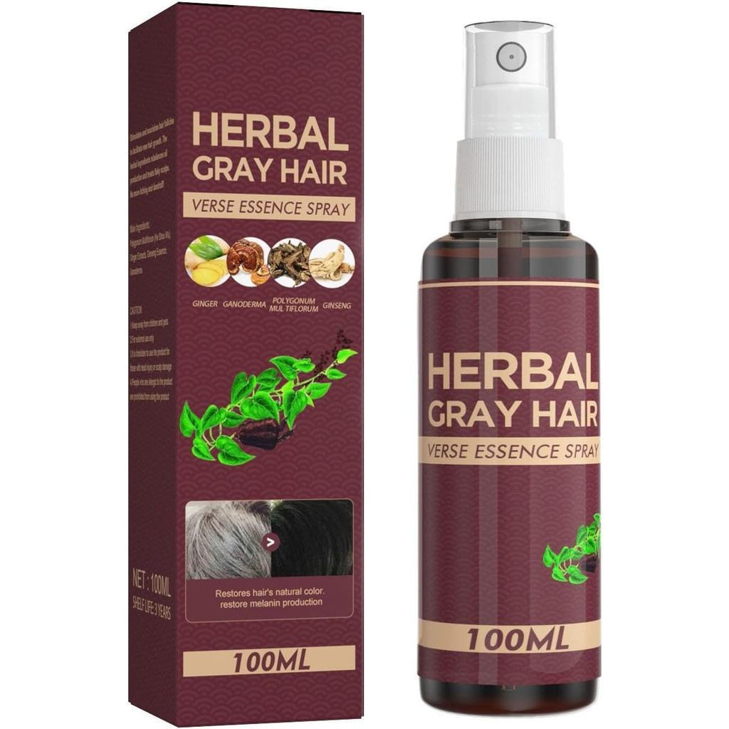 Anti-rugas para cabelos grisalhos, condicionador e essência escurecedora para fortalecimento e cuidado de todos os tipos
