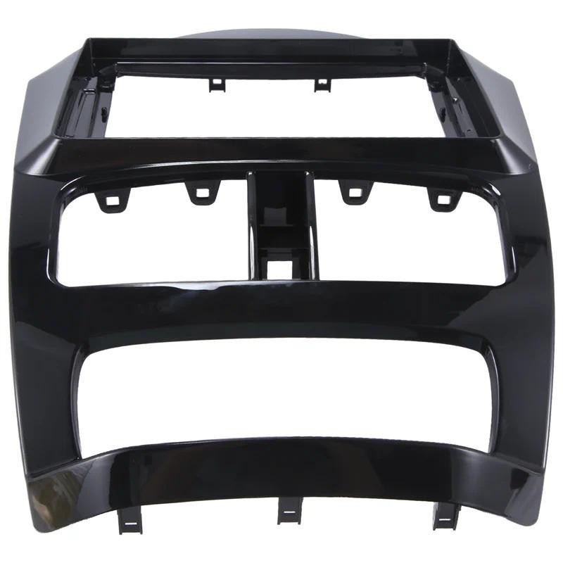 Novo 2 Din 9 Polegada Rádio Fascias Para Faísca 2010-2013 Android DVD Painel Estéreo Remontagem Instalação Quadro Par