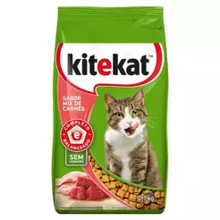 Ração Kitekat Mix de Carnes 2,7kg