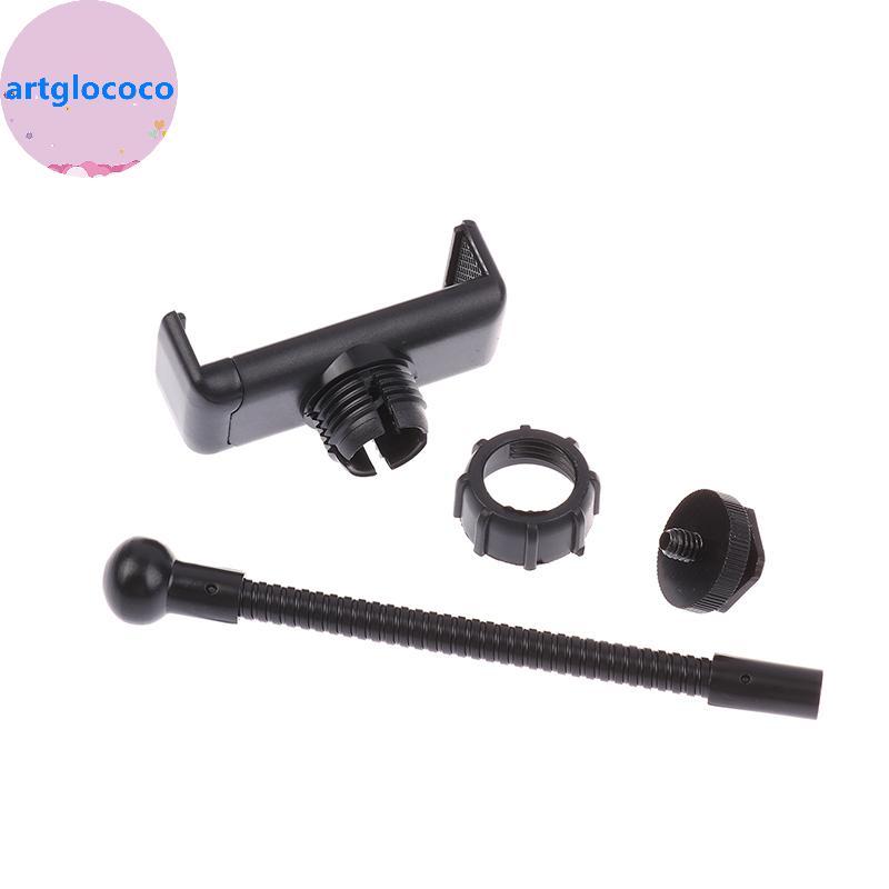 Artglococo Suporte De Telefone Mangueira Flexível Clipe De Braço Longo Para Ring Light Anel De Luz Cama Peça De Reposiçã