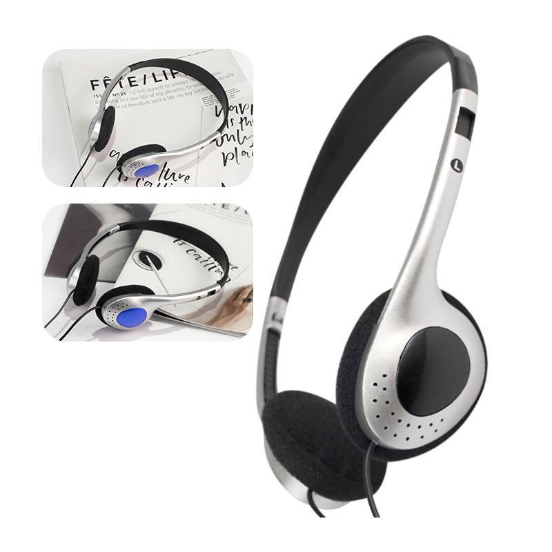[VLY] Moda Vintage Retro Clássico Fone De Ouvido 80s Para Sony Panasonic CD MD Walkman MP3 Tiro Pose Modelo Xiaomi Samsu