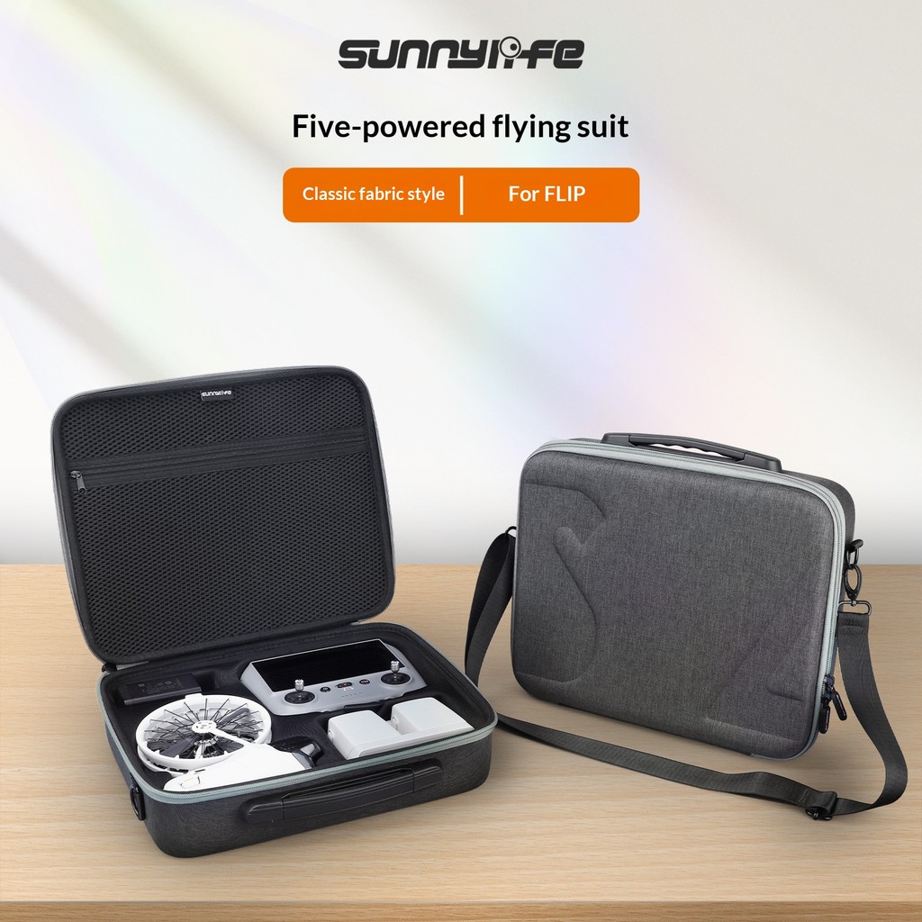 Sunnylife adequado para DJI FLIP saco de armazenamento Changfei terno mensageiro saco câmera aérea caixa protetora acess