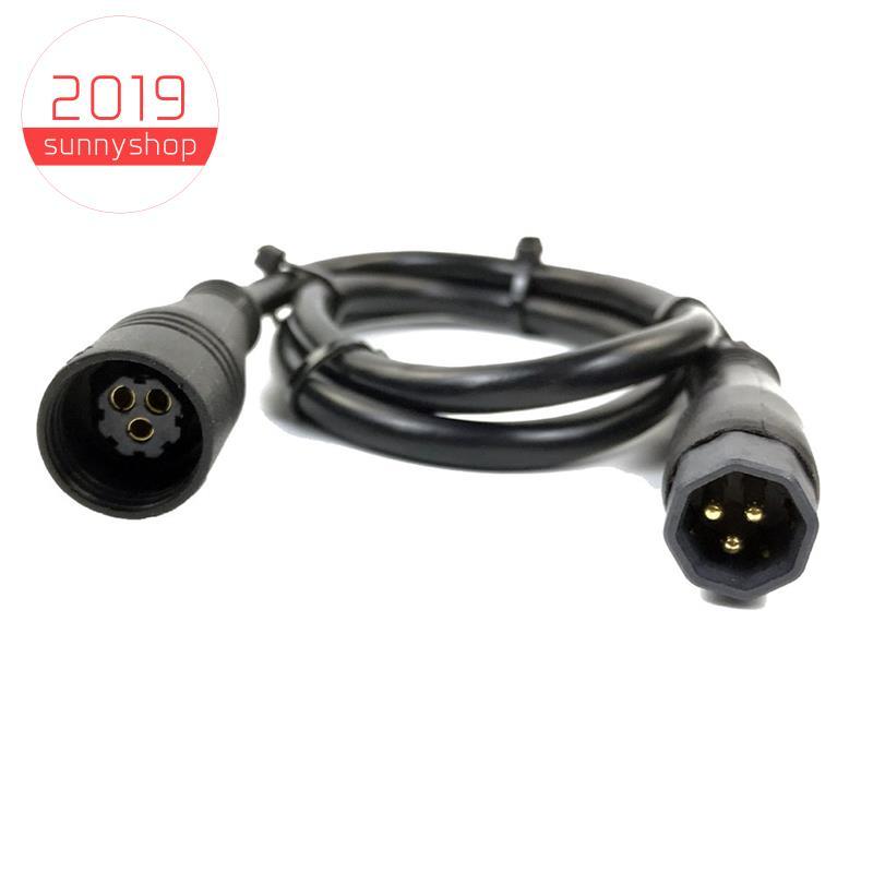 [Bestseller S] Cabo De Motor De Cubo De Roda De 9 Pinos 60 Cm Extensão Bicicleta Elétrica Conector Fêmea Para Macho Aces