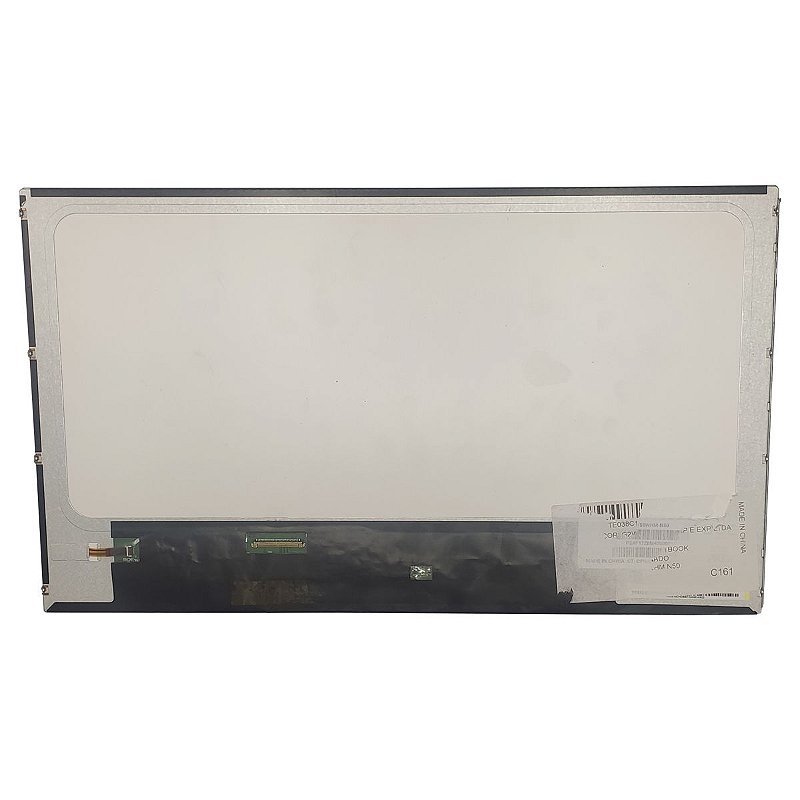 Tela 15.6 LED HD Slim NT156WHM-N50 40 Pinos LVDS Conector Esquerdo Sem Abas Com Detalhe
