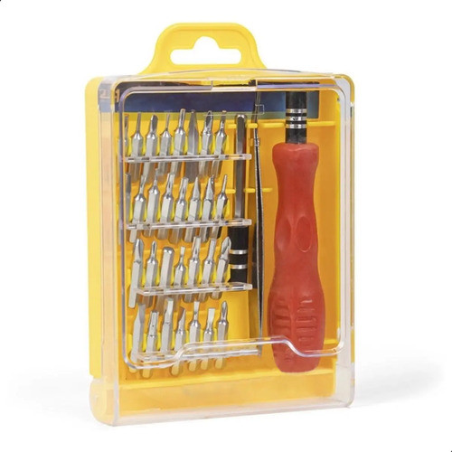 Mini Kit Ferramentas De Precisão Fenda Philips Torx 32 In 1