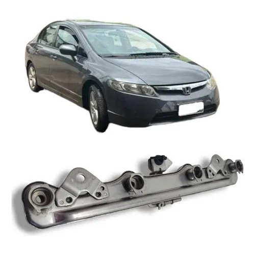 Flauta Bico Injetor Honda Civic 2007 A 2011 Original