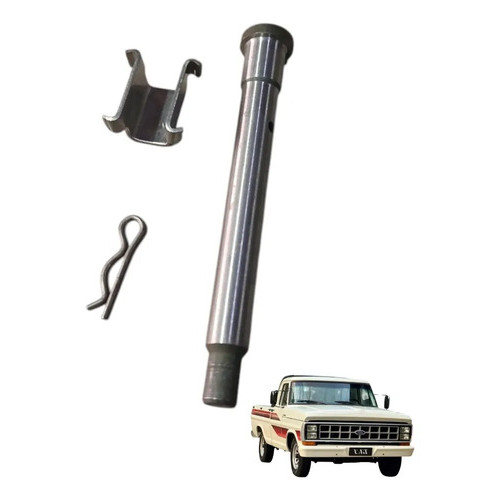 Jogo Reparo Trava Freio Ford F1000 D20 Veraneio 0204062076