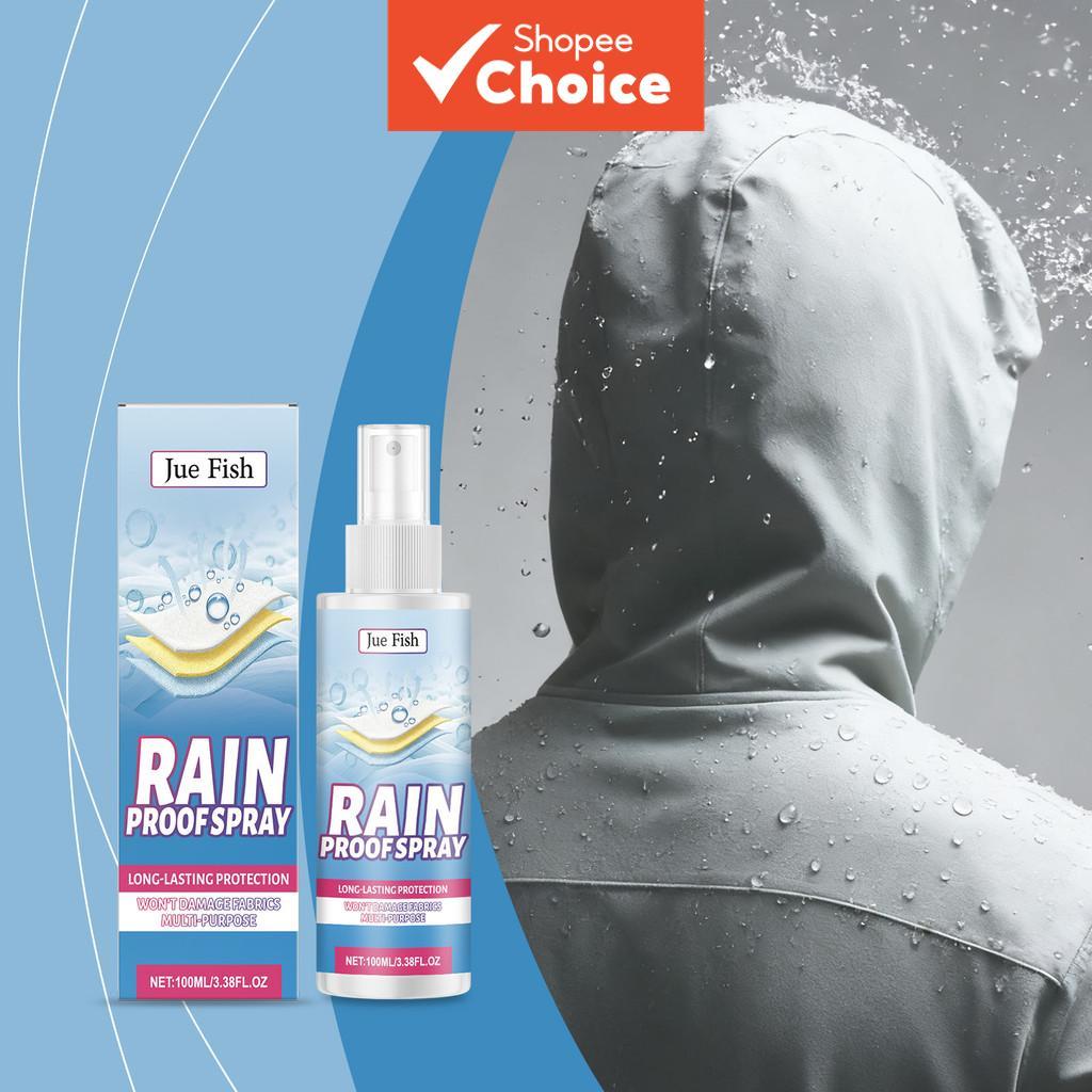 Spray Impermeabilizante de 100ml para Tecidos – Base de Álcool Graxo Polioxietileno e 1,2-Hexanodiol, Proteção Confiável