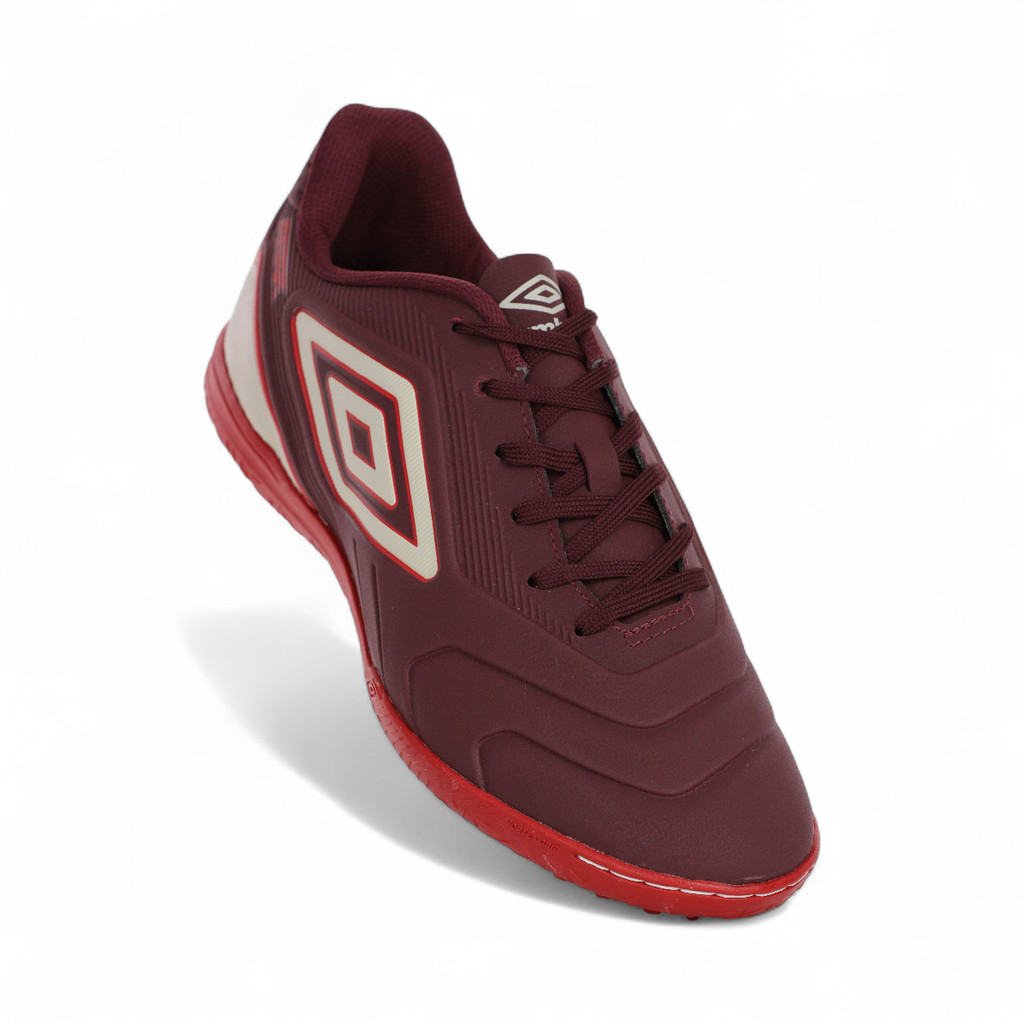 Chuteira Umbro Society Attak III Bordô - Masculino