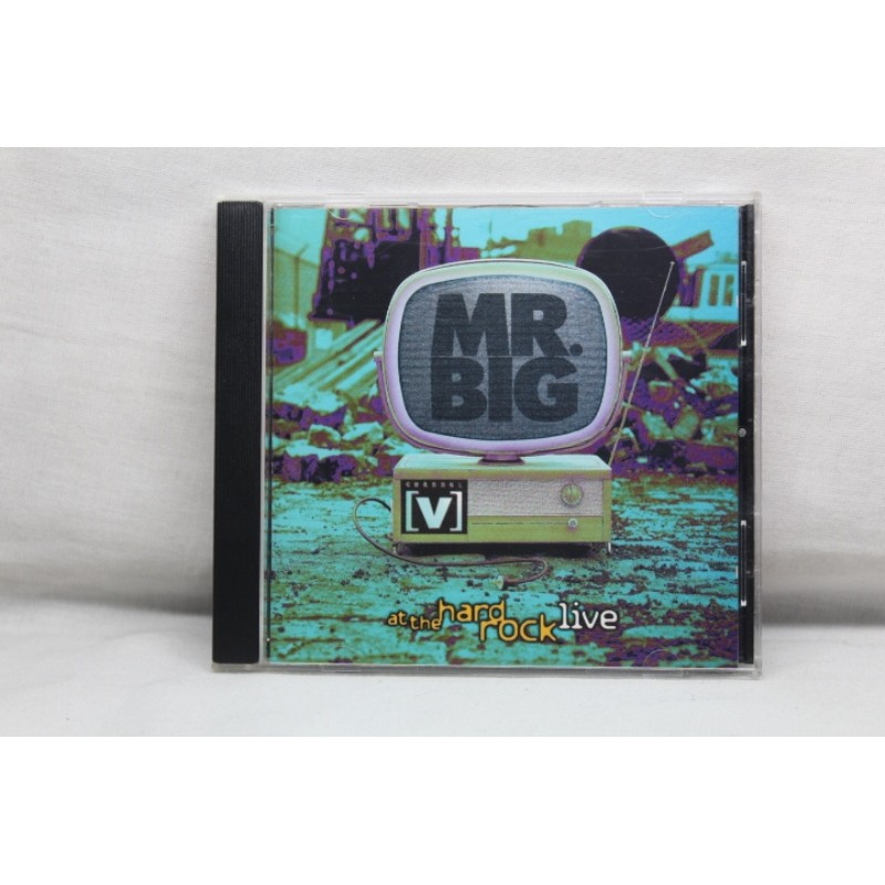 CD Mr. Big - At The Hard Rock Live (Made In Germany)