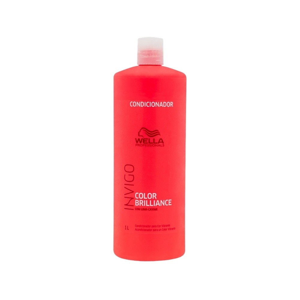 Condicionador Wella Professionals Invigo Color Brilliance 1L