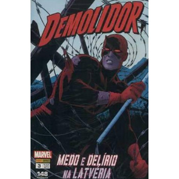 Livro Demolidor  Medo e Delírio na Latvéria  Volume .3 de Marvel 8048498
