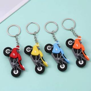 Kit 12 Chaveiro moto Emborrachado Bolsa Mochila Escolar Fofa atacado