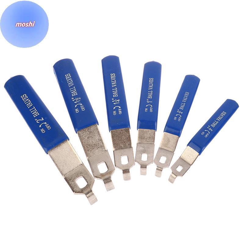 MOSHI Alça De Válvula De Esfera De Aço Inoxidável , Acessórios , Interruptor Tubulação De Água , Chave 46 Pontos BR