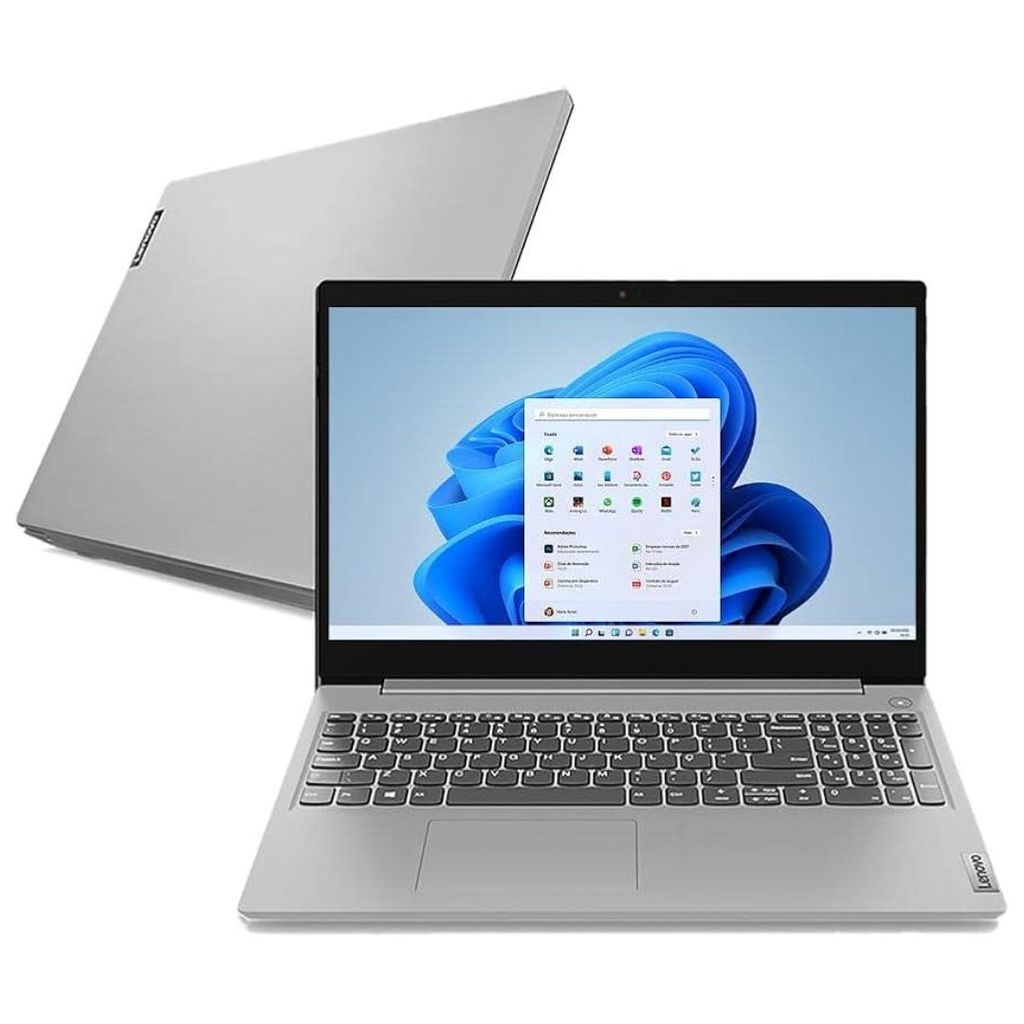 Notebook Lenovo IdeaPad 3i 15.6" Intel Celeron N4020 Intel UHD Graphics 4GB RAM 128GB SSD Usado